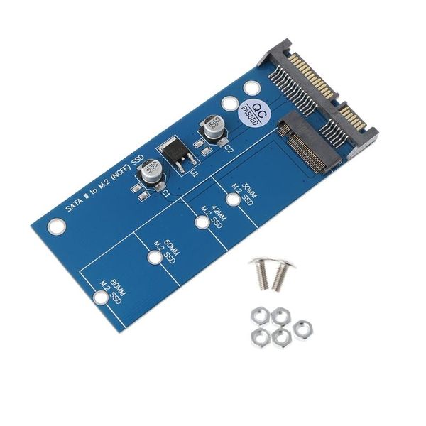 computer cables & connectors 1 set m2 ngff ssd sata3 ssds to sata expansion card adapter converter
computer cables & connectors 1 set m2 ngff ssd sata3 ssds to sata expansion card adapter converter