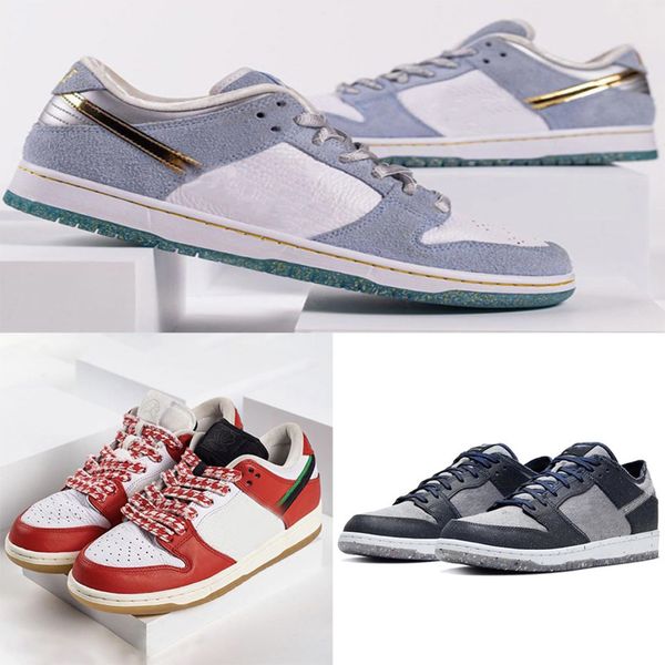 e crater frame skate x sb dunks low mens running shoes sean cliver x golden silver red white womens dunk skate sports sneakers, White;red 
e crater frame skate x sb dunks low mens running shoes sean cliver x golden silver red white womens dunk skate sports sneakers, White;red