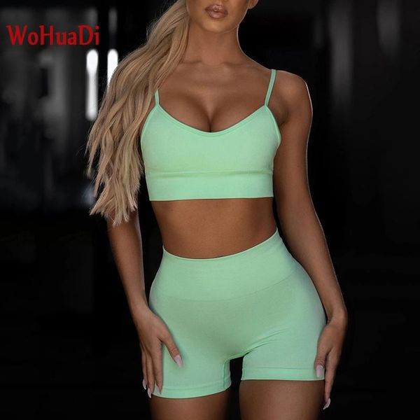 wohuadi 2 pcs summer seamless sport bra set yoga shorts set women fitness workout gym suit any collocation bras and leggings, White;red
wohuadi 2 pcs summer seamless sport bra set yoga shorts set women fitness workout gym suit any collocation bras and leggings, White;red