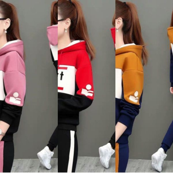 houao leisure student suit sports 2020 spring and autumn new korean fashion hooded sportswear sweater two piece sportswear sportswearsweater, Gray
houao leisure student suit sports 2020 spring and autumn new korean fashion hooded sportswear sweater two piece sportswear sportswearsweater, Gray