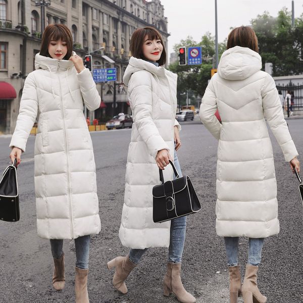 coat hooded parkas slim long thicken womens winter jackets and coats large size women jacket 6xl 201201, Black
coat hooded parkas slim long thicken womens winter jackets and coats large size women jacket 6xl 201201, Black