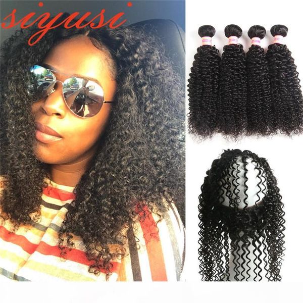 360 lace frontal closure with bundle peruvian body wave curly human hair 360 frontal with baby hair 360 full lace closure with bundles, Black;brown
360 lace frontal closure with bundle peruvian body wave curly human hair 360 frontal with baby hair 360 full lace closure with bundles, Black;brown