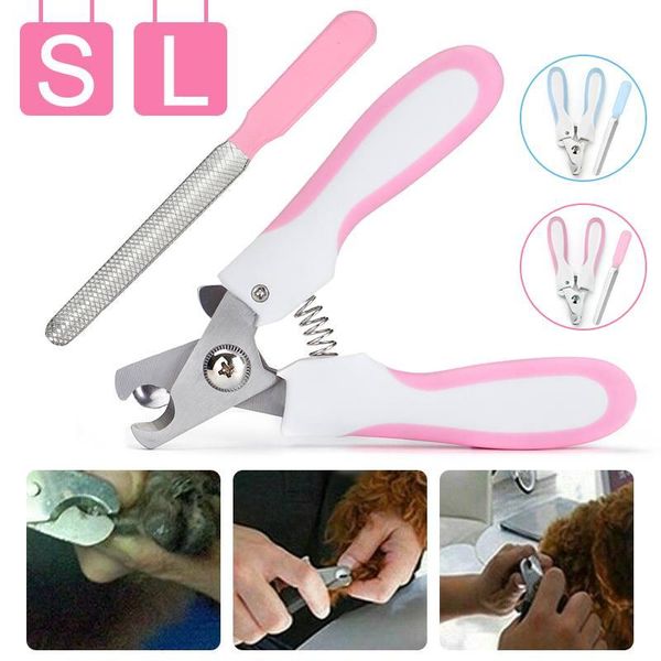 dog nail clippers stainless steel cat pet nail grinder claw clippers cutter portable scissors nail trimmer dog grooming
dog nail clippers stainless steel cat pet nail grinder claw clippers cutter portable scissors nail trimmer dog grooming