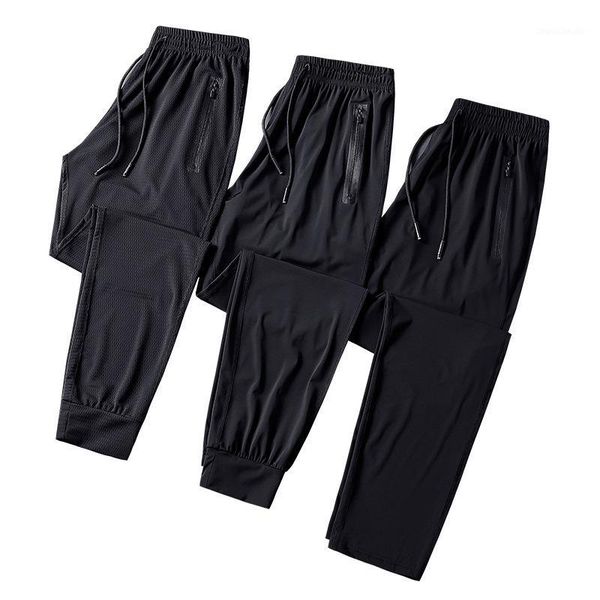 running pants summer men quick-drying men's ice silk plus size leggings straight long big cool sport pant1, Black;blue
running pants summer men quick-drying men's ice silk plus size leggings straight long big cool sport pant1, Black;blue