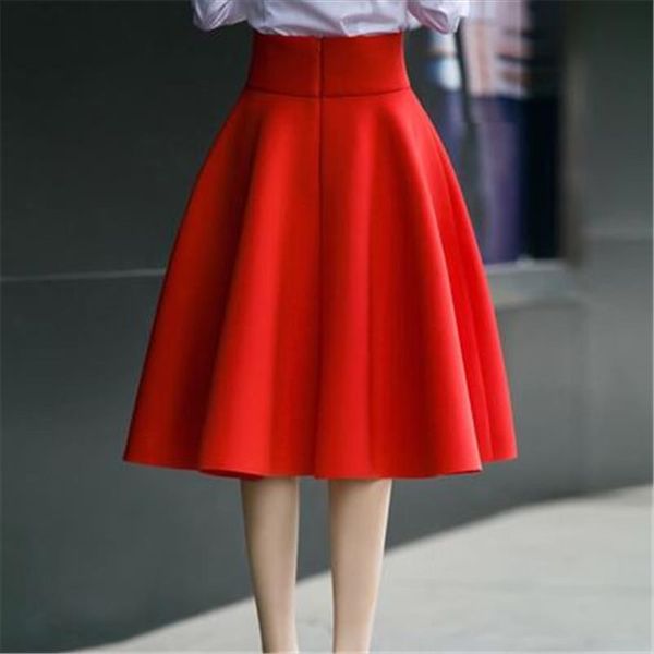 высокая талия pleat элегантная юбка зеленый черный белый длина колена расклешенные юбки женщин способа faldas saia 5xl плюс размер женская ю, Black
высокая талия pleat элегантная юбка зеленый черный белый длина колена расклешенные юбки женщин способа faldas saia 5xl плюс размер женская ю, Black
