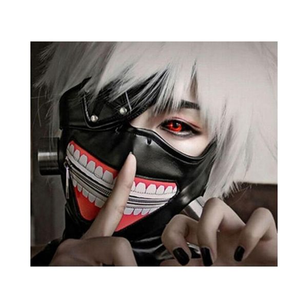 eco-friendly tokyo ghoul mask scary mascaras halloween masks cosplay kaneki ken degreasing cotton pu party prop an jllcsa bdebag
eco-friendly tokyo ghoul mask scary mascaras halloween masks cosplay kaneki ken degreasing cotton pu party prop an jllcsa bdebag