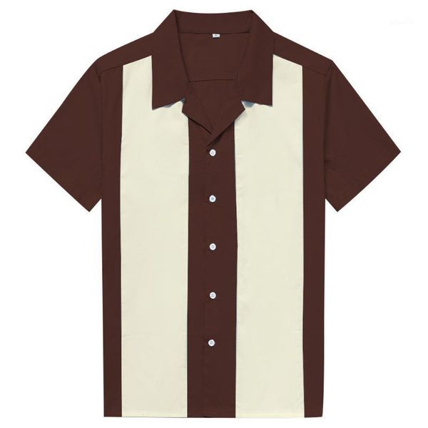 2020 slim fit shirt men summer new short sleeve cotton mens dress shirts 50s casual button down chemise homme camisa masculina1, White;black
2020 slim fit shirt men summer new short sleeve cotton mens dress shirts 50s casual button down chemise homme camisa masculina1, White;black