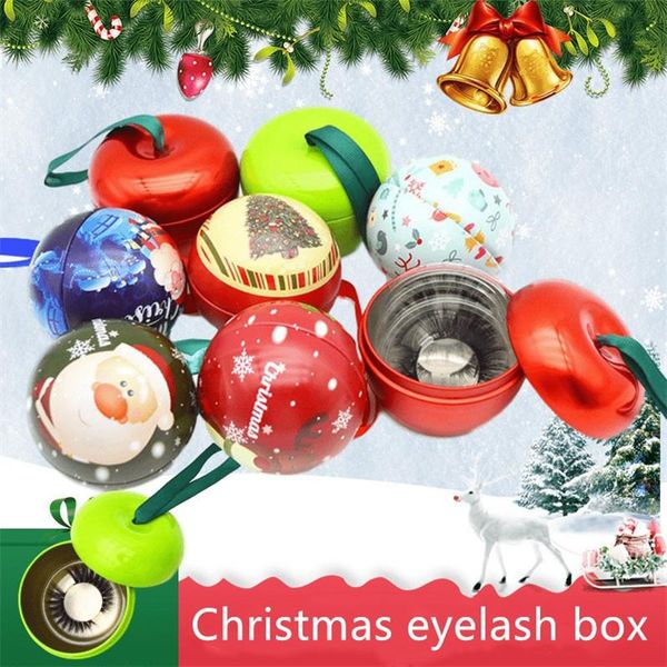 new christmas design mink eyelashes round box false eyelashes packaging empty lash case custom logo eyelash box without eyelashes lash box
new christmas design mink eyelashes round box false eyelashes packaging empty lash case custom logo eyelash box without eyelashes lash box