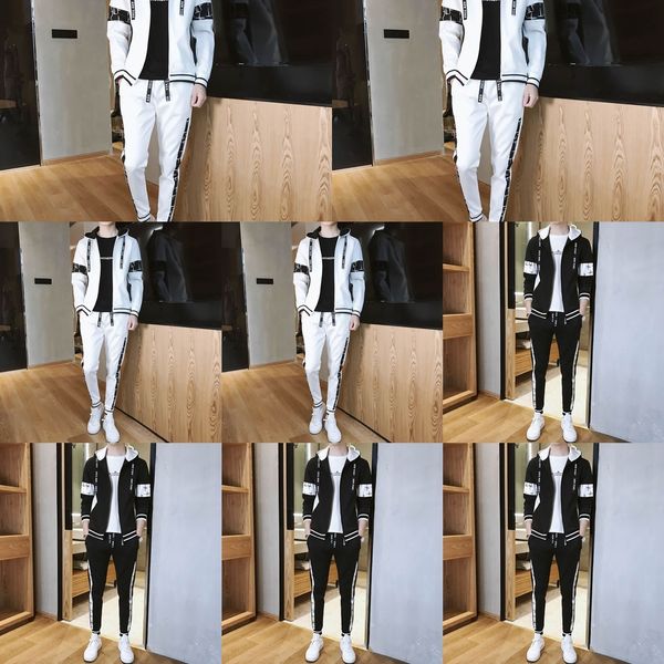 2020 spring coat sweater coatmen's sweater men's suit korean version youth hooded coat for studentsleisure and self-cultivation a, Black
2020 spring coat sweater coatmen's sweater men's suit korean version youth hooded coat for studentsleisure and self-cultivation a, Black