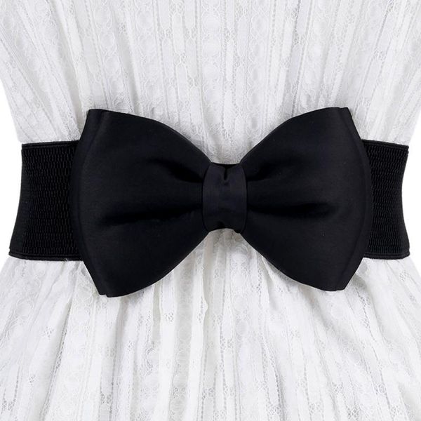 pu lace bow dresses women belt multi-color optional chiffon sweet waist super wide belts strap decoration, Black;brown
pu lace bow dresses women belt multi-color optional chiffon sweet waist super wide belts strap decoration, Black;brown