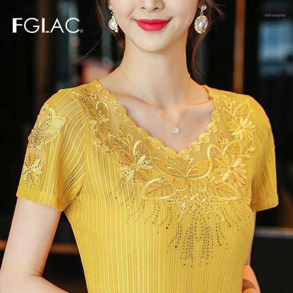 women's blouses & shirts blouse women plus size lace shirt short sleeve summer elegant slim diamond blusas1, White
women's blouses & shirts blouse women plus size lace shirt short sleeve summer elegant slim diamond blusas1, White