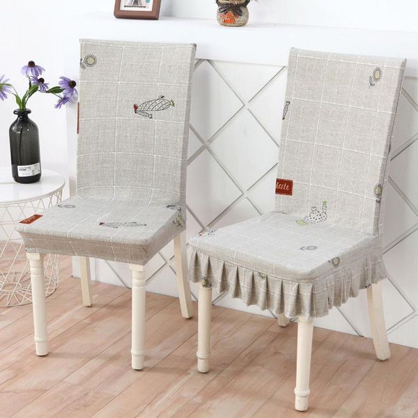 Household Elastic Chair Cover Universal Backrest Cover Stool Living Room Hotel Restaurant Fabric Conjoined Chair Kor
Household Elastic Chair Cover Universal Backrest Cover Stool Living Room Hotel Restaurant Fabric Conjoined Chair Kor