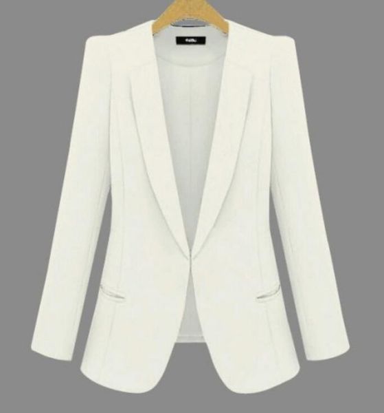2021 new plus size women's business suits spring autumn all-match women blazers jackets short slim long-sleeve blazer women suit, White;black
2021 new plus size women's business suits spring autumn all-match women blazers jackets short slim long-sleeve blazer women suit, White;black