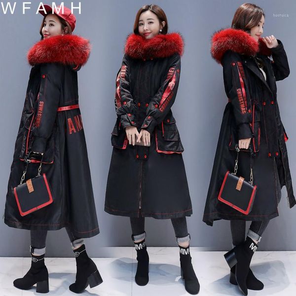 winter new women's long thick knee-length cotton coat plus size fur collar hooded parka coat long ladies warm and stylish1, Black
winter new women's long thick knee-length cotton coat plus size fur collar hooded parka coat long ladies warm and stylish1, Black