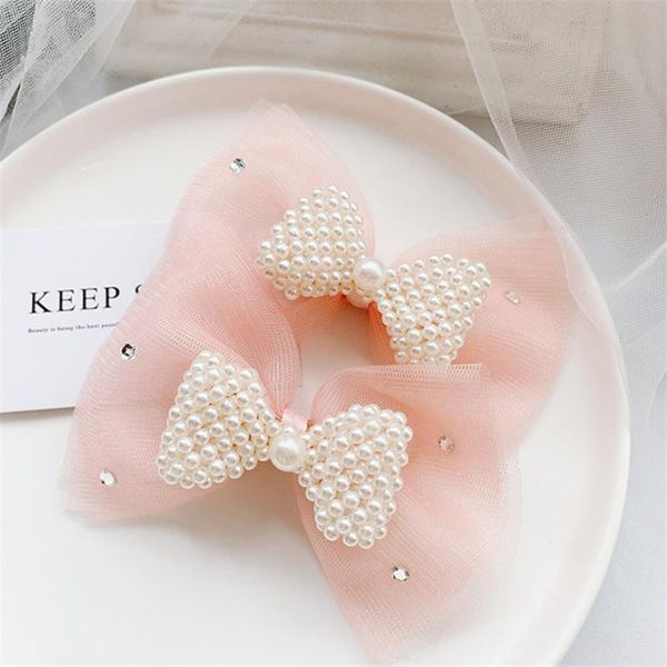 hair accessories 10pcs/lot fashion pink bows clips pearl girls hairpin mesh hairbow barrette hairgrips princess, Slivery;white
hair accessories 10pcs/lot fashion pink bows clips pearl girls hairpin mesh hairbow barrette hairgrips princess, Slivery;white