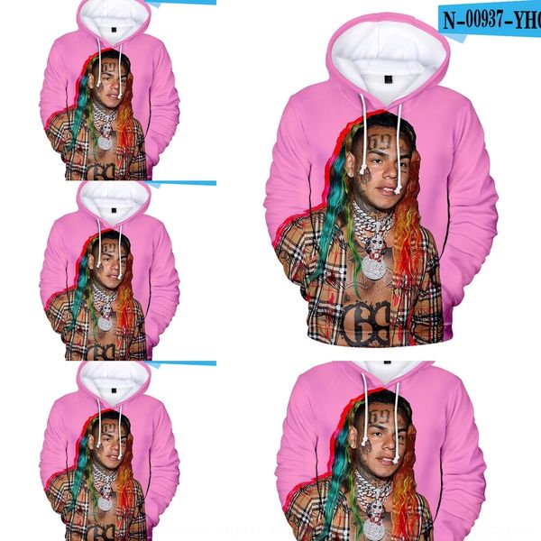 qe6ch new trend of 2019 3d printing 6ix9ine hooded for and women new trend of digitaldigital printing sweater digitaldigital 2019 3d 6ix9ine, Black
qe6ch new trend of 2019 3d printing 6ix9ine hooded for and women new trend of digitaldigital printing sweater digitaldigital 2019 3d 6ix9ine, Black