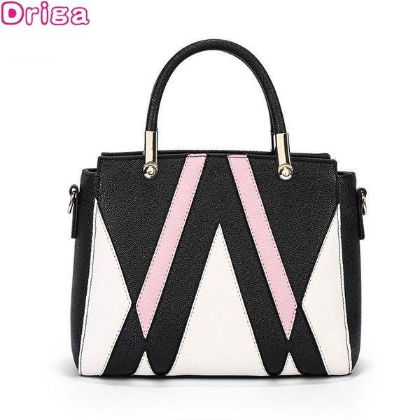 driga women handbag pu leather bag brand tote female style evening bags zipper bag lady original bags sac a main
driga women handbag pu leather bag brand tote female style evening bags zipper bag lady original bags sac a main