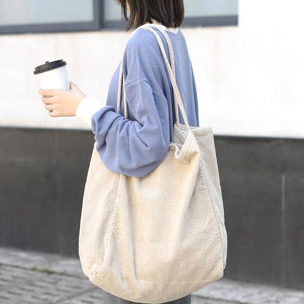 fashion women's bag winter new handbags shoulder bag corduroy large capacity female big tote folding shopping bags thin strap
fashion women's bag winter new handbags shoulder bag corduroy large capacity female big tote folding shopping bags thin strap