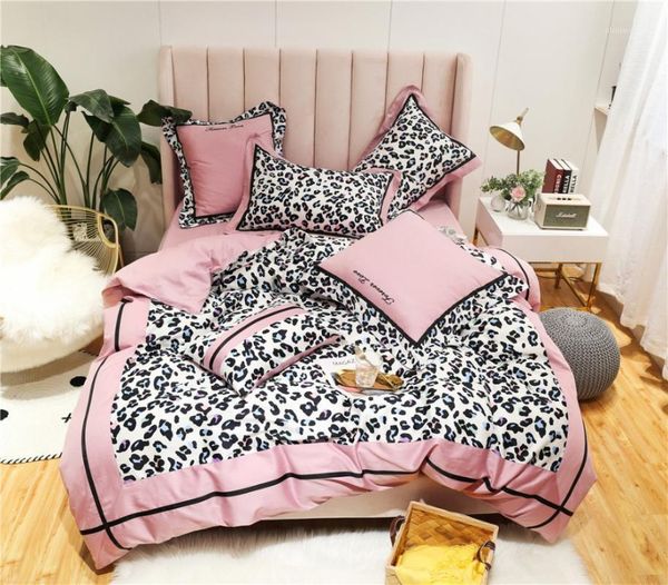 80 egyptian plush pink leopard satin embroidery and 4pcs cotton bed sheet and quilt cover double bed1
80 egyptian plush pink leopard satin embroidery and 4pcs cotton bed sheet and quilt cover double bed1