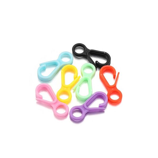 50pcs 15x3m plastic colorful lobster clasp hook clips connectors for key chain hooks diy jewelry making supplies acc jllfzi, Silver
50pcs 15x3m plastic colorful lobster clasp hook clips connectors for key chain hooks diy jewelry making supplies acc jllfzi, Silver