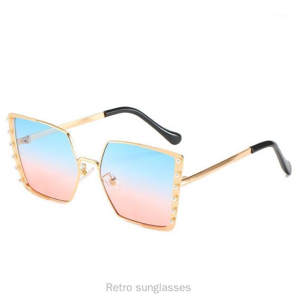 sunglasses 2021 luxury shining pearl sun glasses women fashion vintage metal square woman color shades fml1, White;black
sunglasses 2021 luxury shining pearl sun glasses women fashion vintage metal square woman color shades fml1, White;black