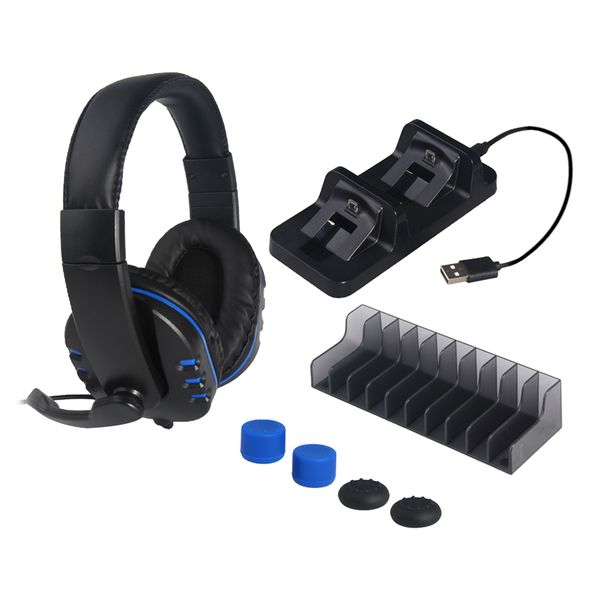 tp4-18101 gamer 5 в 1 гарнитура проводная стерео-гарнитура игры с силиконовой cap хранение дисков двойной зарядки док-станция для ps4 pro иг
tp4-18101 gamer 5 в 1 гарнитура проводная стерео-гарнитура игры с силиконовой cap хранение дисков двойной зарядки док-станция для ps4 pro иг