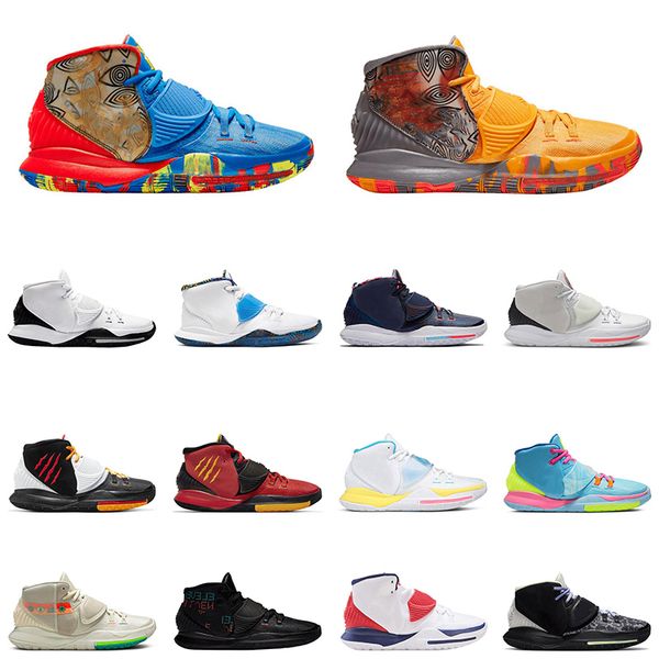 kyrie 6 men basketball shoes cny guangzhou bred eleven heal the world tokyo oracle aqua designer mens trainer sport sneakers
kyrie 6 men basketball shoes cny guangzhou bred eleven heal the world tokyo oracle aqua designer mens trainer sport sneakers