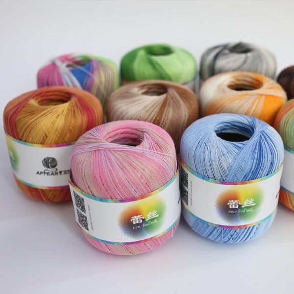 300g(50g*6pcs) cotton metallic lace rainbow yarn colorful thin thread for crocheting knitting by 1.55mm crochet hooks1, Black;white
300g(50g*6pcs) cotton metallic lace rainbow yarn colorful thin thread for crocheting knitting by 1.55mm crochet hooks1, Black;white