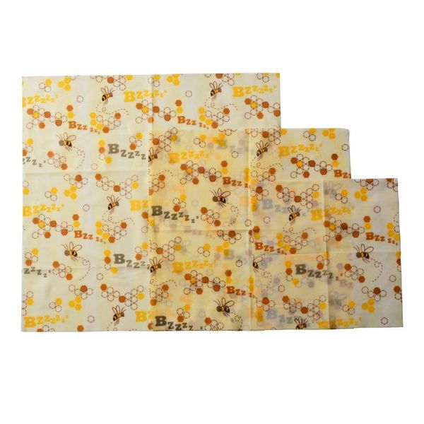 3pcs reusable beeswax food wraps sustainable eco natural living bee wax cloth for kitchen wrap seal food fresh keeping gadget wmtgai
3pcs reusable beeswax food wraps sustainable eco natural living bee wax cloth for kitchen wrap seal food fresh keeping gadget wmtgai