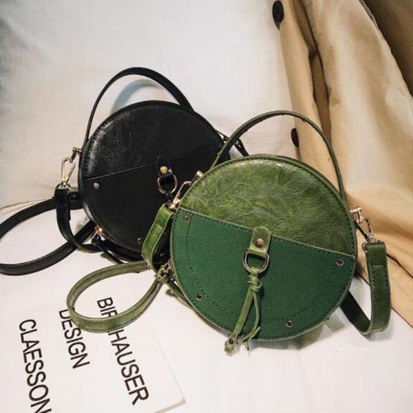 vintage scrub leather round designer crossbody bag women 2020 pu leather shoulder bags ladies small handbags mini tote bag
vintage scrub leather round designer crossbody bag women 2020 pu leather shoulder bags ladies small handbags mini tote bag