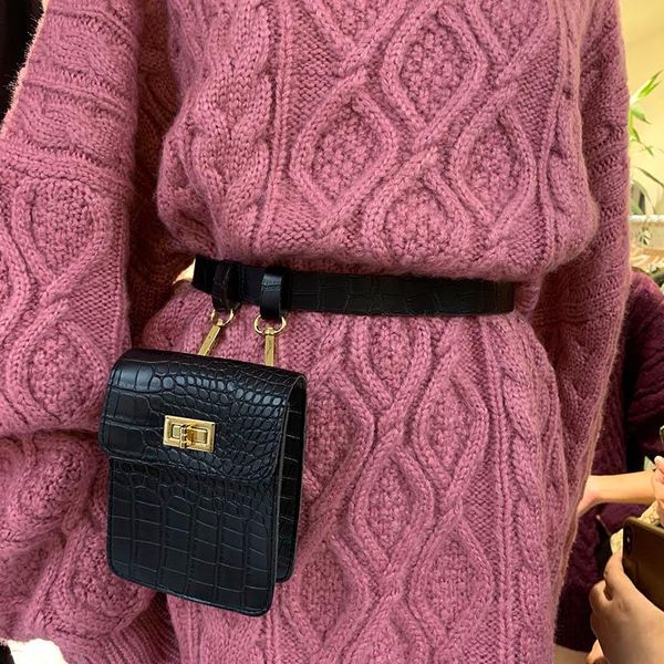 alligator leather fanny packs women pu waist belt bag mini chest bags travel casual lady's belly bum bag wallets
alligator leather fanny packs women pu waist belt bag mini chest bags travel casual lady's belly bum bag wallets