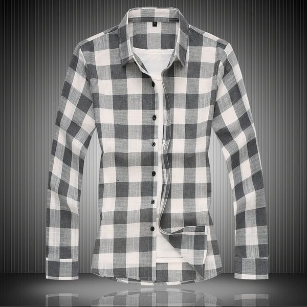 2021 new autumn spring thin chinese plaid men's shirts long sleeves blouse size big 6xl 7xl for man yial, White;black
2021 new autumn spring thin chinese plaid men's shirts long sleeves blouse size big 6xl 7xl for man yial, White;black