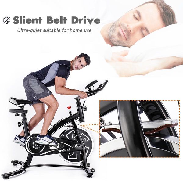 us stock, gt stationary professional indoor cycling bike s280 trainer exercise bicycle with 24 lbs. flywheel ms188933baa
us stock, gt stationary professional indoor cycling bike s280 trainer exercise bicycle with 24 lbs. flywheel ms188933baa