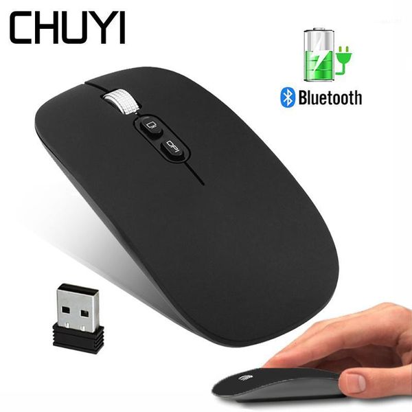 mice chuyi wireless slim rechargeable mouse portable silent optical 2.4g ultra-thin mause 1600 dpi computer office for lap
mice chuyi wireless slim rechargeable mouse portable silent optical 2.4g ultra-thin mause 1600 dpi computer office for lap