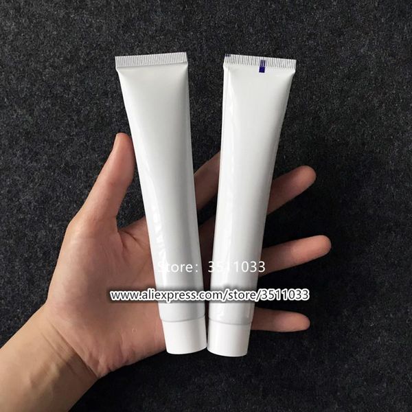 30pcs 50pcs 50g 50ml white slim plastic soft tube empty long soft tube for hand cream eye cream gel packaging container
30pcs 50pcs 50g 50ml white slim plastic soft tube empty long soft tube for hand cream eye cream gel packaging container