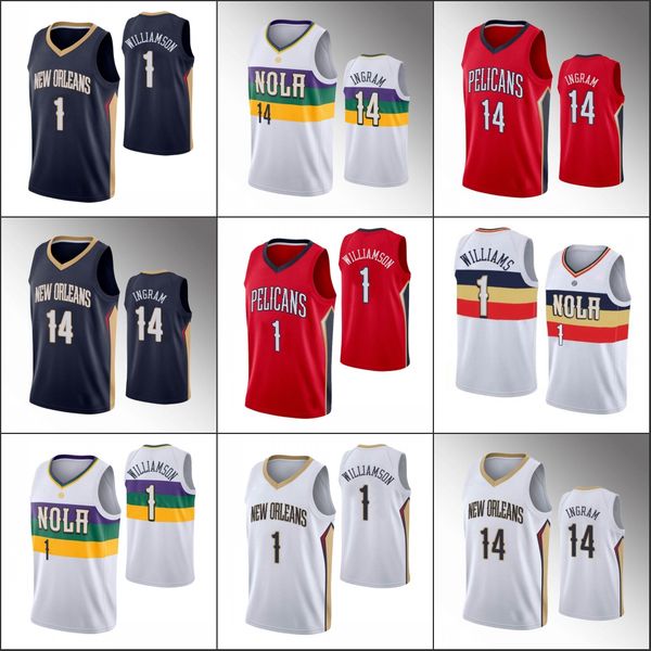 new orleans pelicans men brandon ingram zion williamson nba 2020 basketball jersey, Black
new orleans pelicans men brandon ingram zion williamson nba 2020 basketball jersey, Black