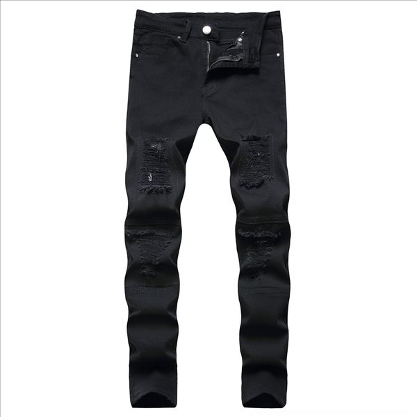 loxun new slim straight zipper pleated trousers new men's slim straight zipper pleated men's jeans and jeanstrousers and jeans, Blue
loxun new slim straight zipper pleated trousers new men's slim straight zipper pleated men's jeans and jeanstrousers and jeans, Blue