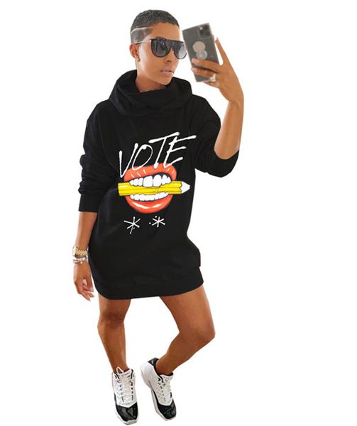 зимний теплый женщины с капюшоном платье свитеры фуфайки hoodie платья укусы карандаш mouth голос письмо печати спорт повседневный top track, White
зимний теплый женщины с капюшоном платье свитеры фуфайки hoodie платья укусы карандаш mouth голос письмо печати спорт повседневный top track, White