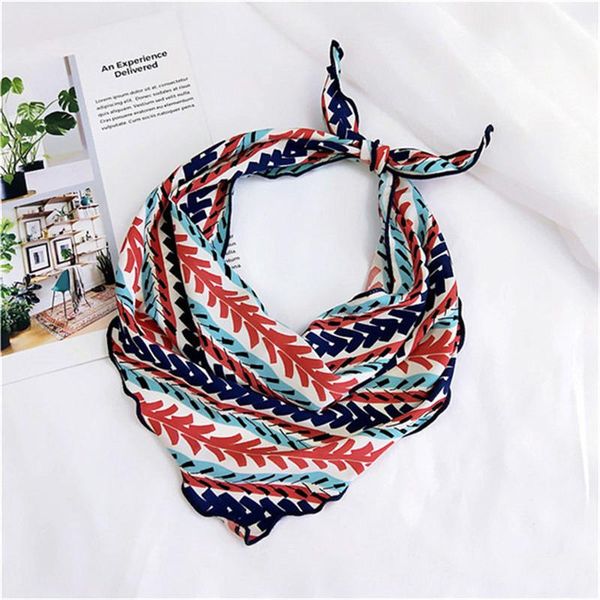 3385cm small hair tie band decorative multifunctional head wrap multicolor stripe print kerchief neck elegant triangle scarf wmtiii, Blue;gray
3385cm small hair tie band decorative multifunctional head wrap multicolor stripe print kerchief neck elegant triangle scarf wmtiii, Blue;gray