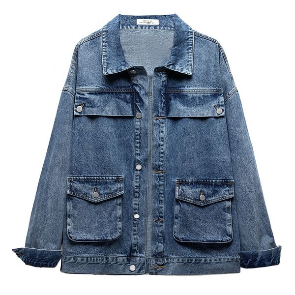2021 new men's blue cotton jean jacket multiple black chaqueta streetwear hip jackets long-sleeve clothes ct5d, Black;brown
2021 new men's blue cotton jean jacket multiple black chaqueta streetwear hip jackets long-sleeve clothes ct5d, Black;brown