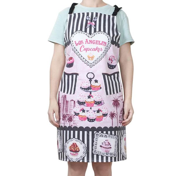 aprons fashion print christmas apron with pocket and extra long ties cute pattern for chef kitchen accessories home aprons-
aprons fashion print christmas apron with pocket and extra long ties cute pattern for chef kitchen accessories home aprons-