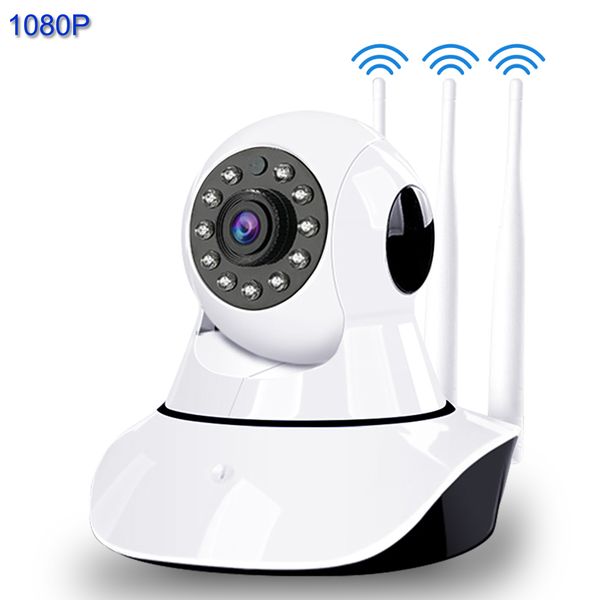 1080p ip camera smart wifi 3 antenna signal enhancement ir night vision surveillance camera home security wireless baby monitor
1080p ip camera smart wifi 3 antenna signal enhancement ir night vision surveillance camera home security wireless baby monitor