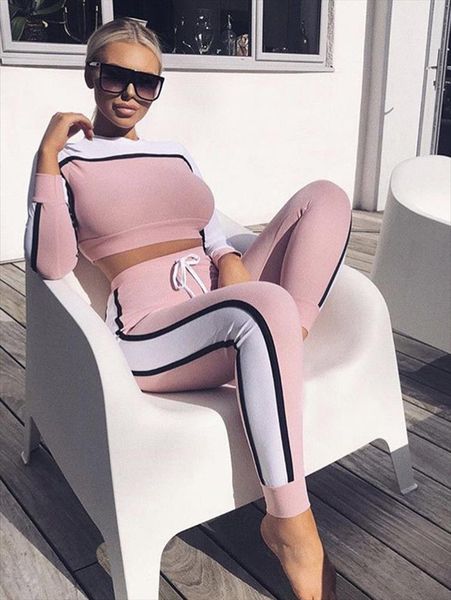 women tracksuit jogging femme tracksuit for women together survetement pink 2 piece set drop shipping, Gray
women tracksuit jogging femme tracksuit for women together survetement pink 2 piece set drop shipping, Gray