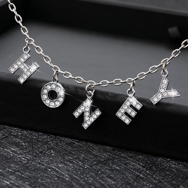 letter crystal angel necklace baby wild princess rhinestone choker punk collier drop ship couple gift pendant women jewelry bff, Silver
letter crystal angel necklace baby wild princess rhinestone choker punk collier drop ship couple gift pendant women jewelry bff, Silver