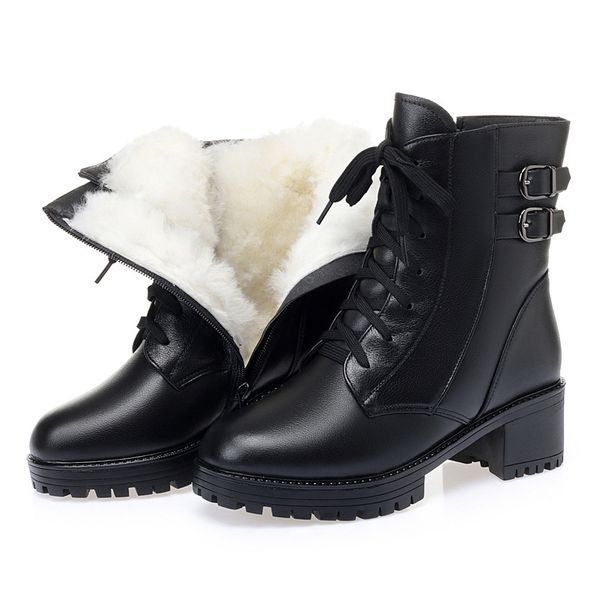 boots cross strap fashion black women's keep warm plush / wool snow shoes winter women leather
boots cross strap fashion black women's keep warm plush / wool snow shoes winter women leather