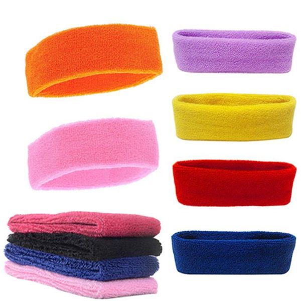 1pc women/men towel fabric sweatband yoga headband sport gym running stretch hair head band cycling wide head prevent sw jlllvs
1pc women/men towel fabric sweatband yoga headband sport gym running stretch hair head band cycling wide head prevent sw jlllvs