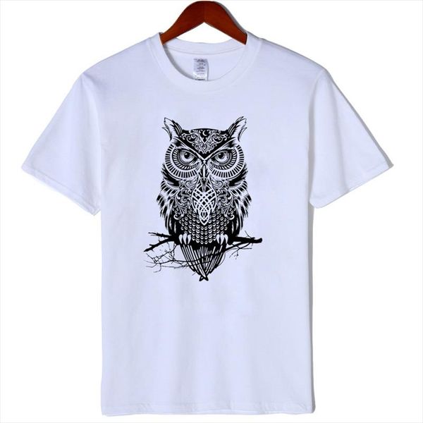 woman new tshirts 100% cotton animal owl printed women crewneck short sleeve pullover t shirt top, White
woman new tshirts 100% cotton animal owl printed women crewneck short sleeve pullover t shirt top, White