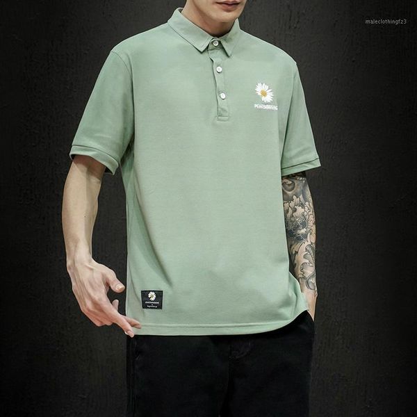 men's polos summer shirt men cotton casual embriodery short sleeve mens clothing japan style big size 2021 1, White;black
men's polos summer shirt men cotton casual embriodery short sleeve mens clothing japan style big size 2021 1, White;black
