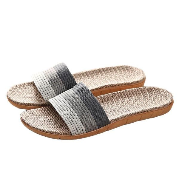 suihyung women men summer slippers lovers casual slides gradient color belt flax slippers ladies indoor shoes eva linen sandals, Black
suihyung women men summer slippers lovers casual slides gradient color belt flax slippers ladies indoor shoes eva linen sandals, Black