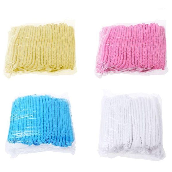 shower caps 100pcs non-woven disposable bouffant cap double tendon anti-dust hair cover1
shower caps 100pcs non-woven disposable bouffant cap double tendon anti-dust hair cover1